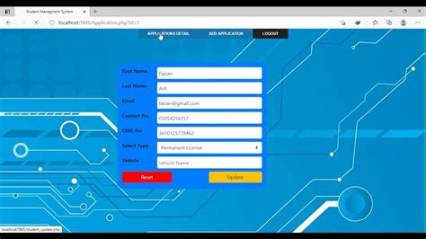 License Management System